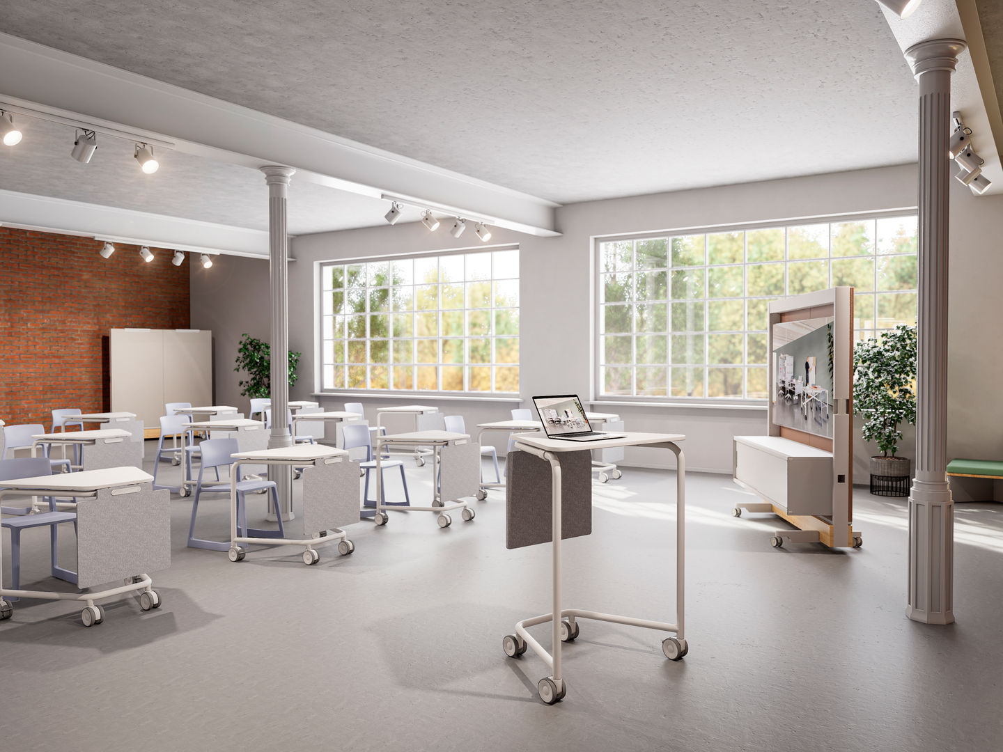 Scout Sprint High work table Vitra