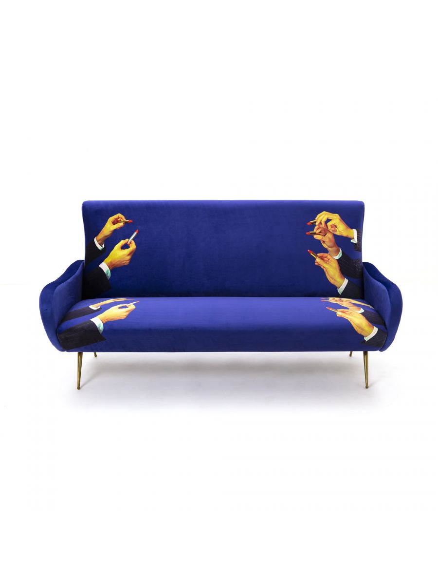 Toiletpaper 3-seater sofa Seletti