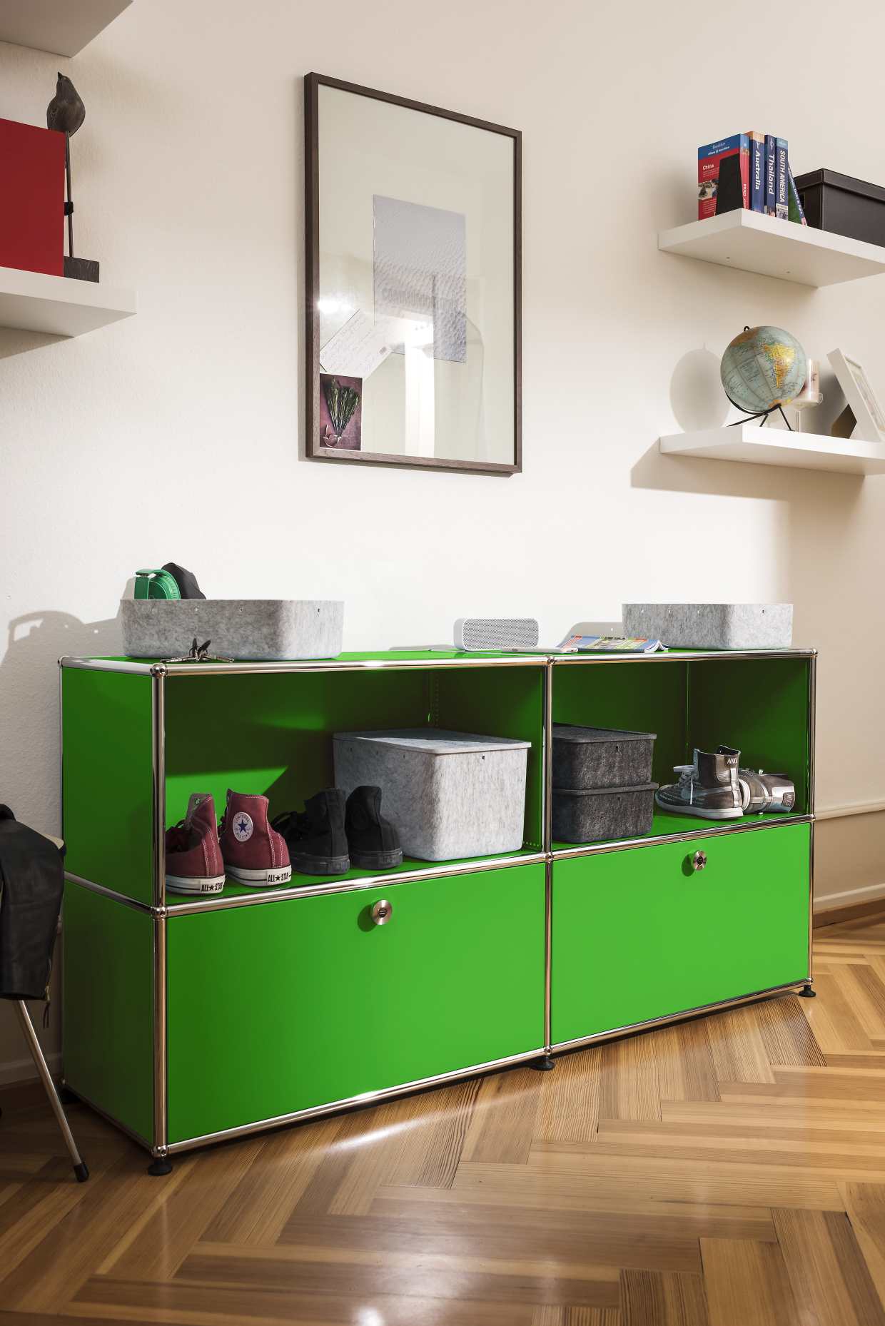 USM Haller Inos box deep with tray