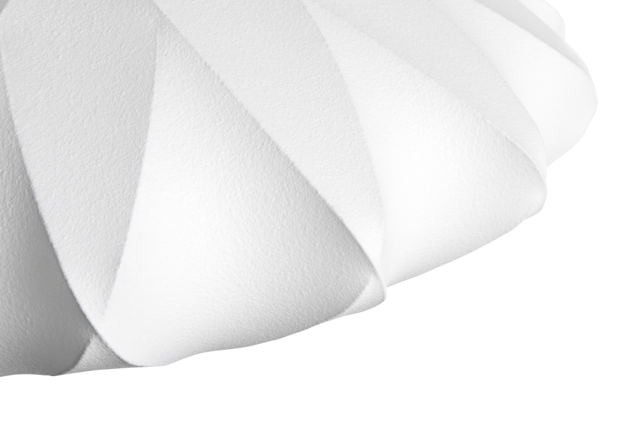 Nelson Saucer Crisscross Bubble Pendant light Hay