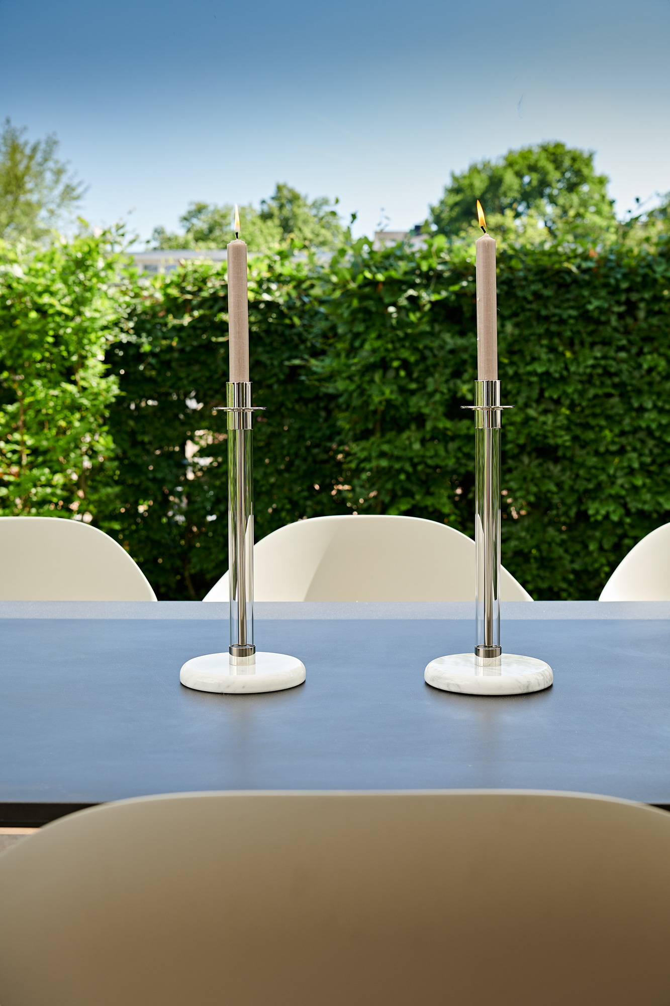 SL 30 / SL30 Bauhaus Sabbath Candlestick Tecnolumen Onyx