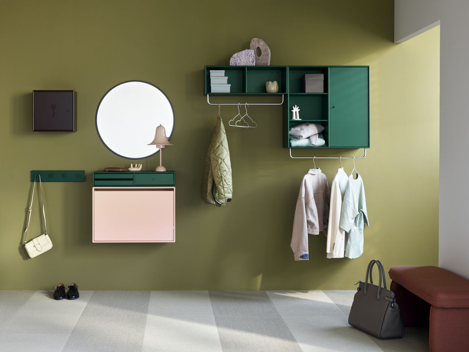 Makeup dressing table Truffle Montana QUICK SHIP