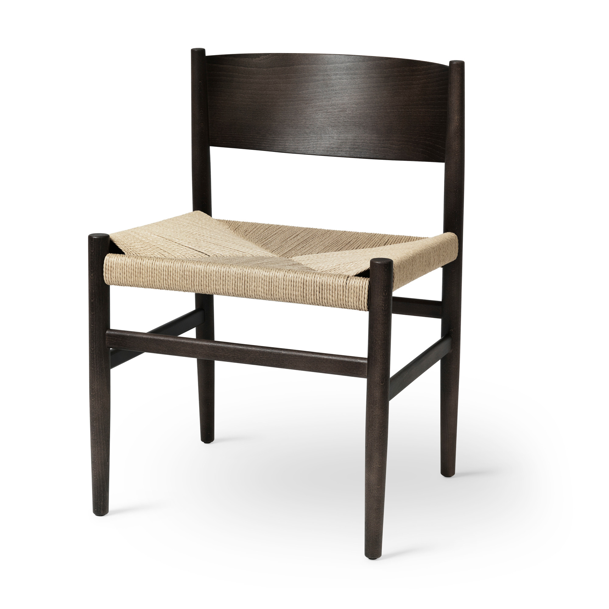Nestor Chair without Armrest Mater Beech natural