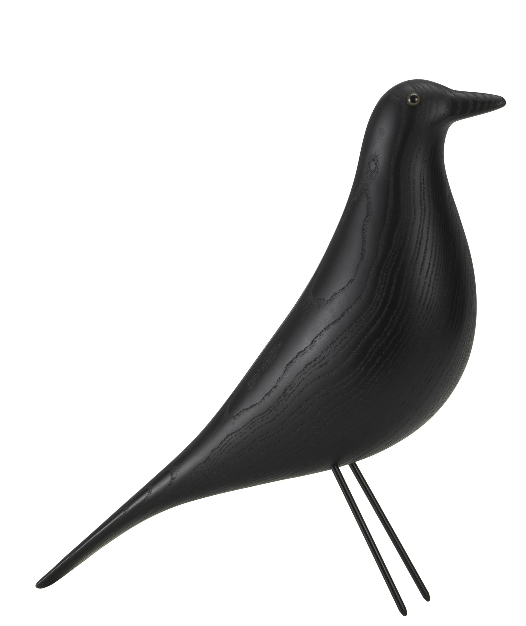Eames House Bird Sculpture Ash black Vitra NEW VERSION