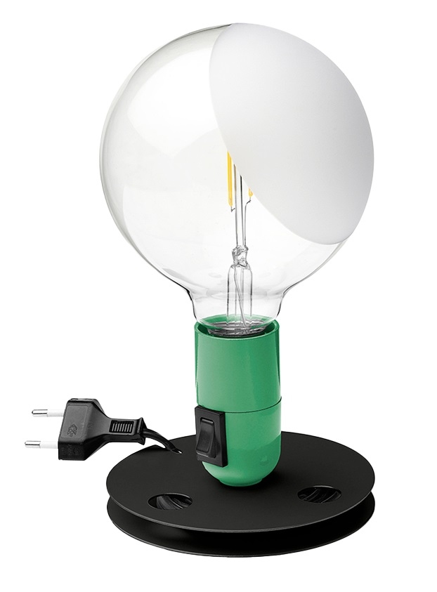 Lampadina Table lamp Green Flos SINGLE PIECES