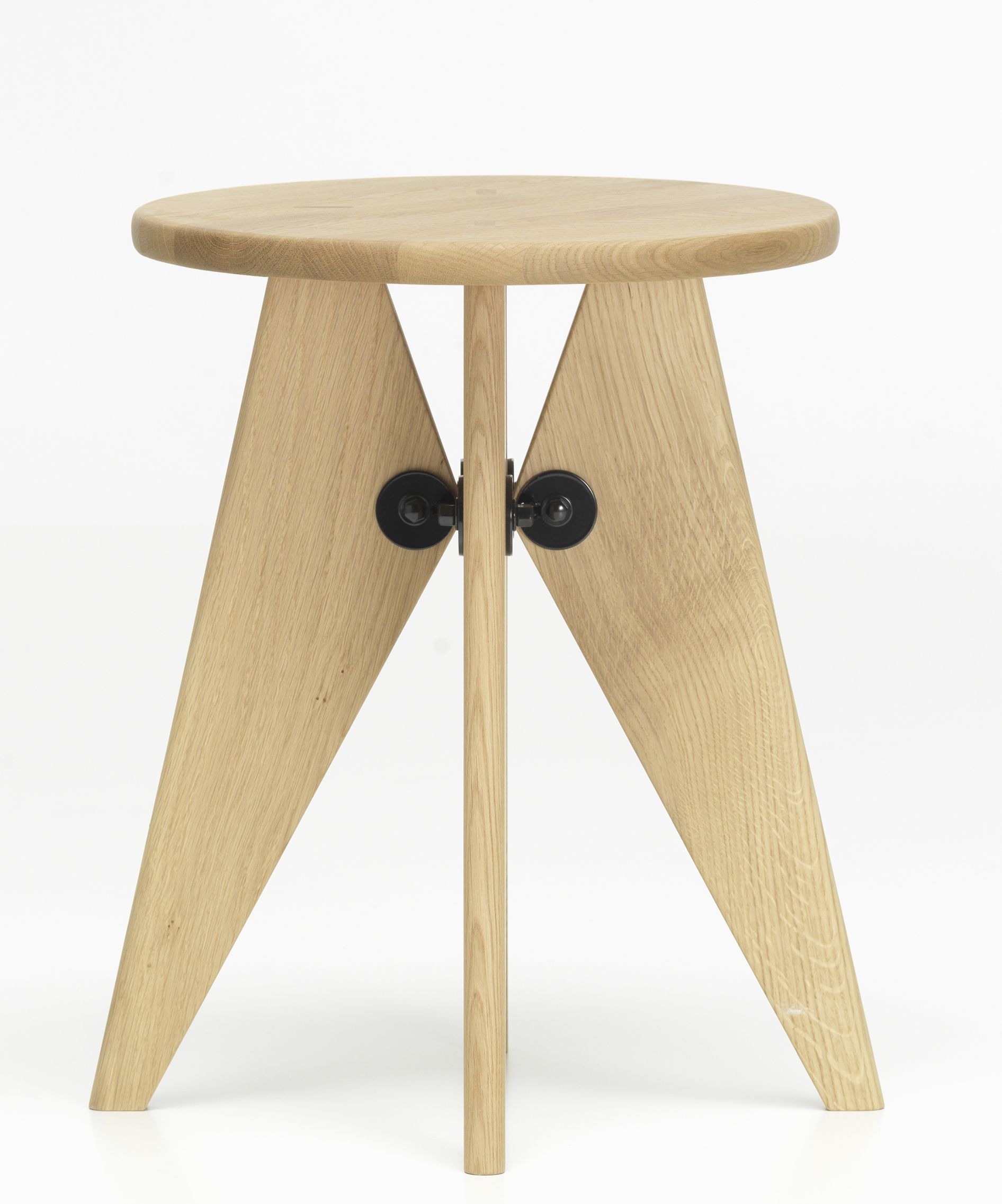 Tabouret Bois stool Vitra