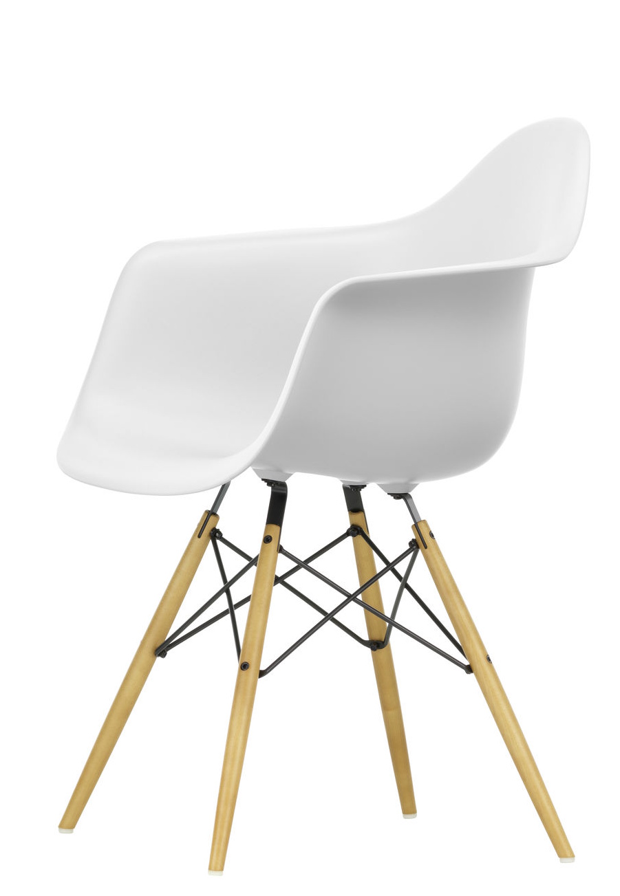 Eames Plastic Arm Chair DAW Chair Vitra