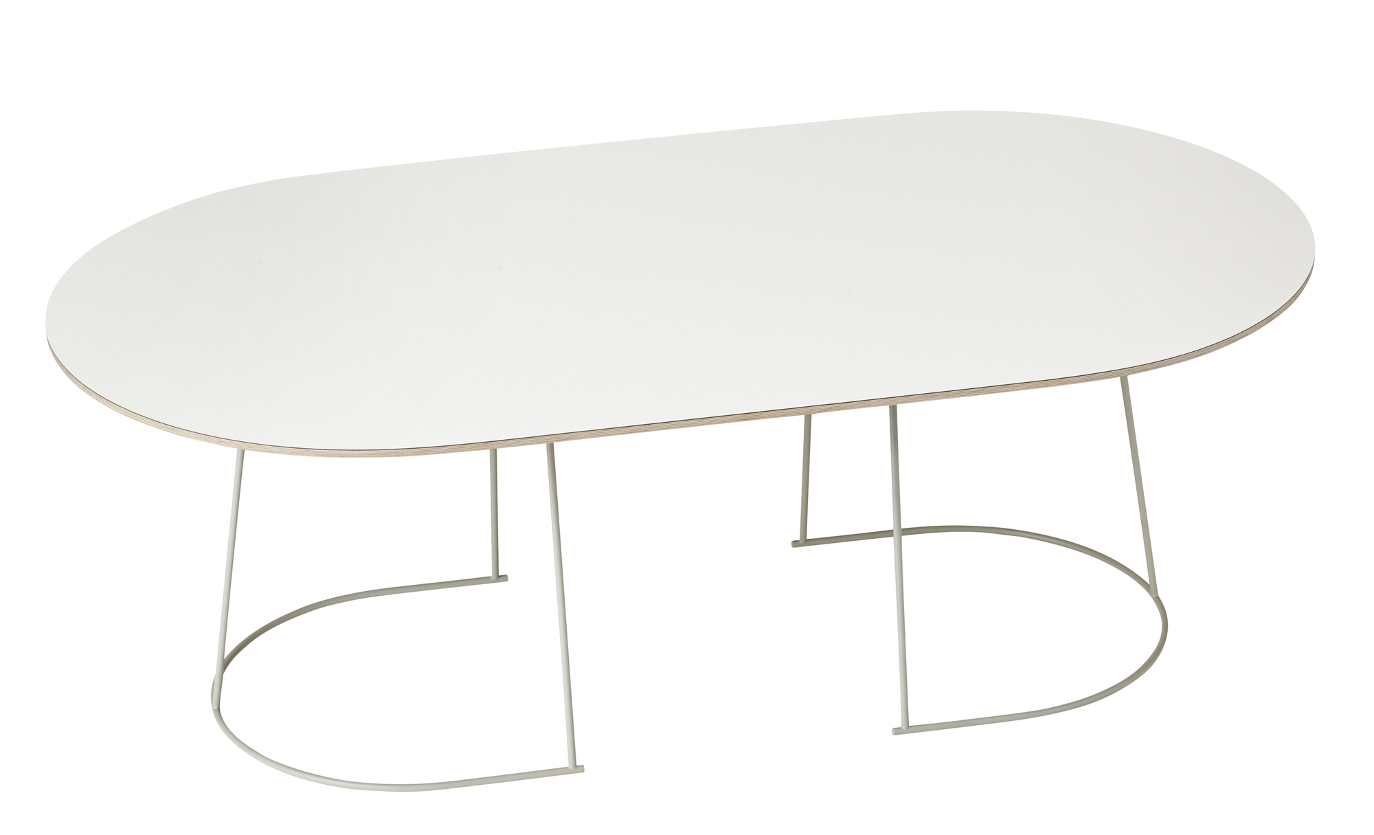 Airy Coffee Table Large Coffee Table Muuto