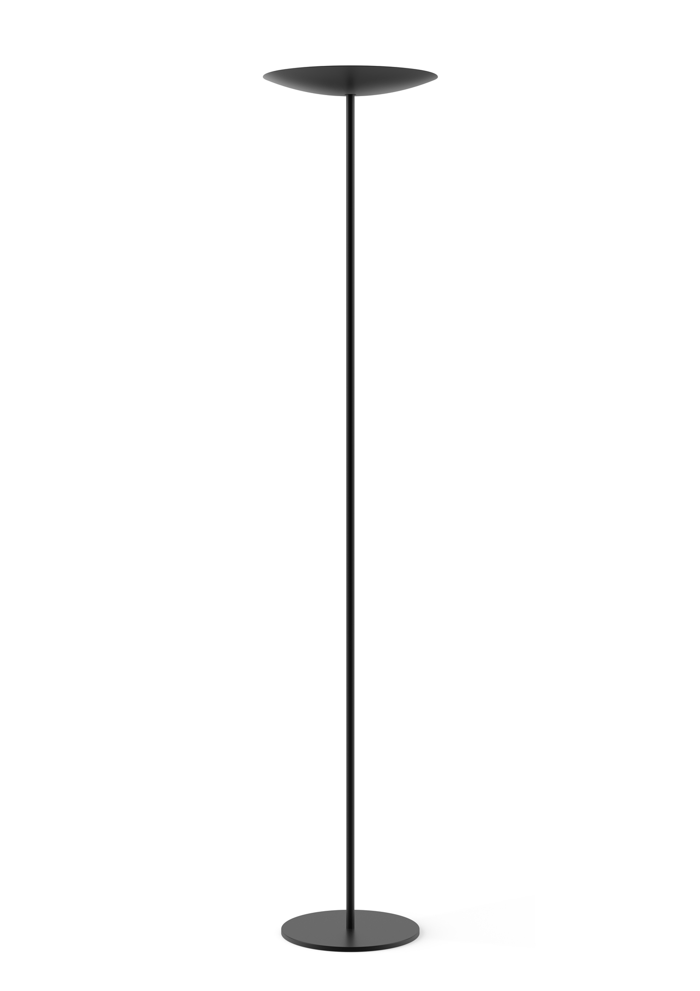 Classic LED Floor lamp Belux Black