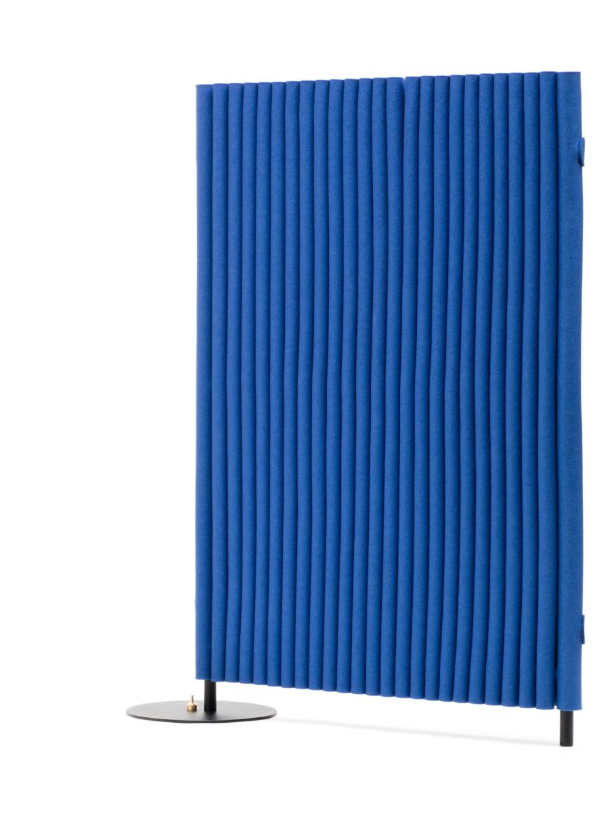 Wave Plate foot for middle position with 2 mm felt base incl. 1 adapter for screen Hey Sign