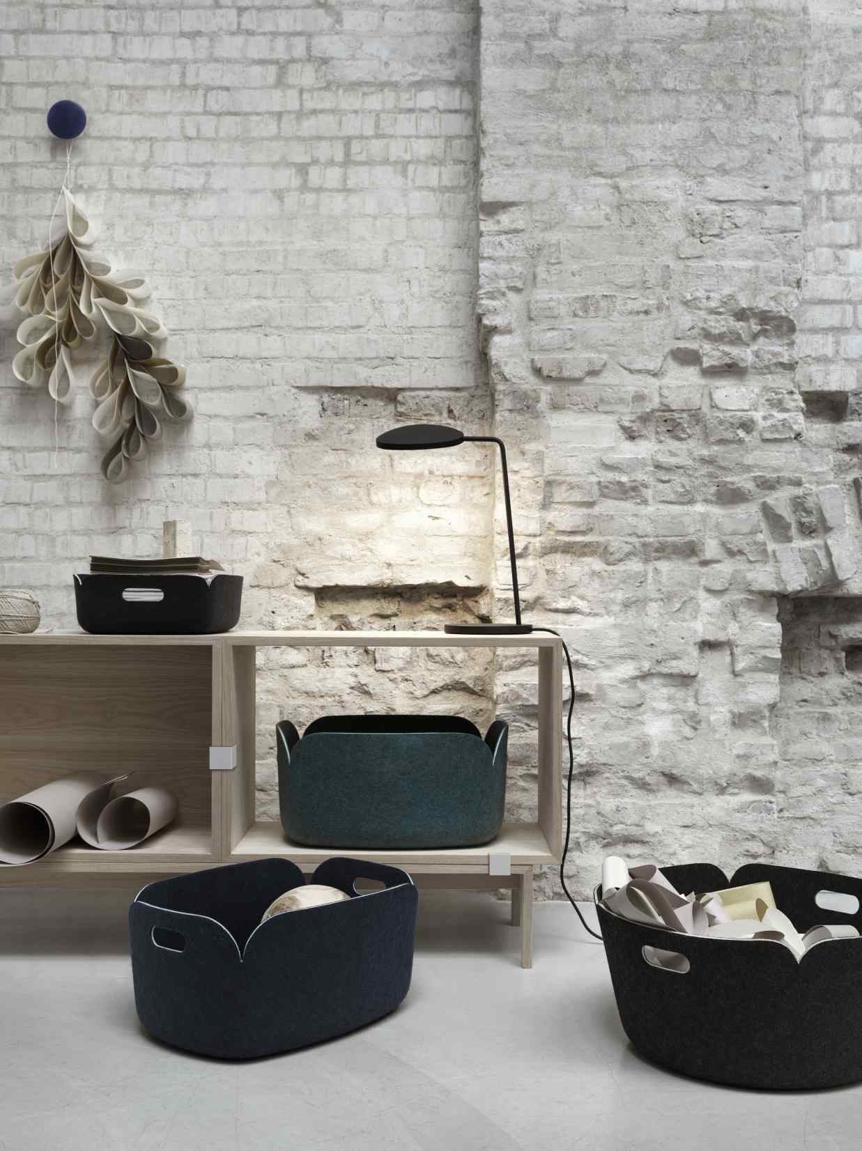 Stacked Storage System 2.0 Shelf system Muuto