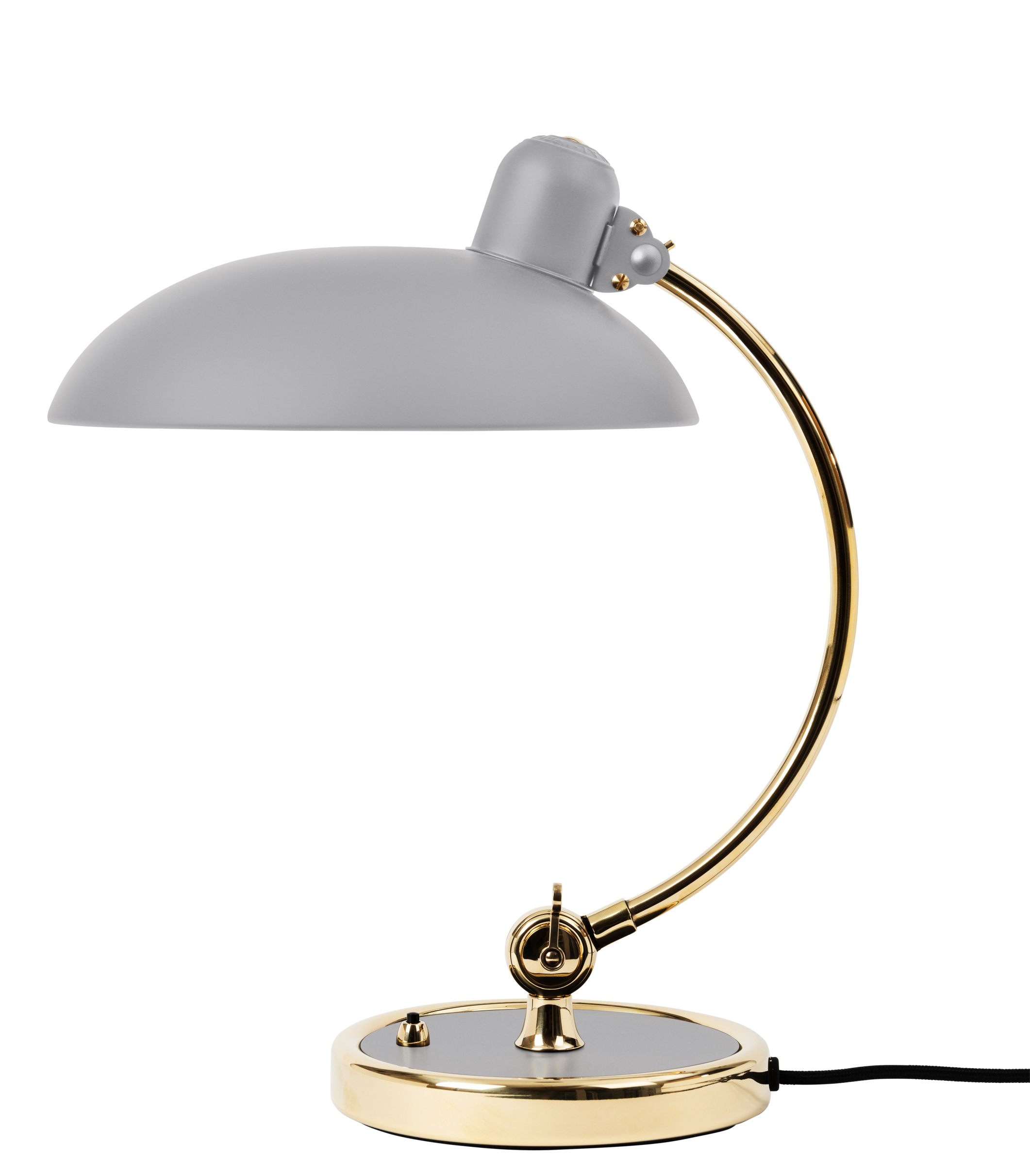 6631 T Luxus Table lamp KAISER idell Fritz Hansen Easy grey