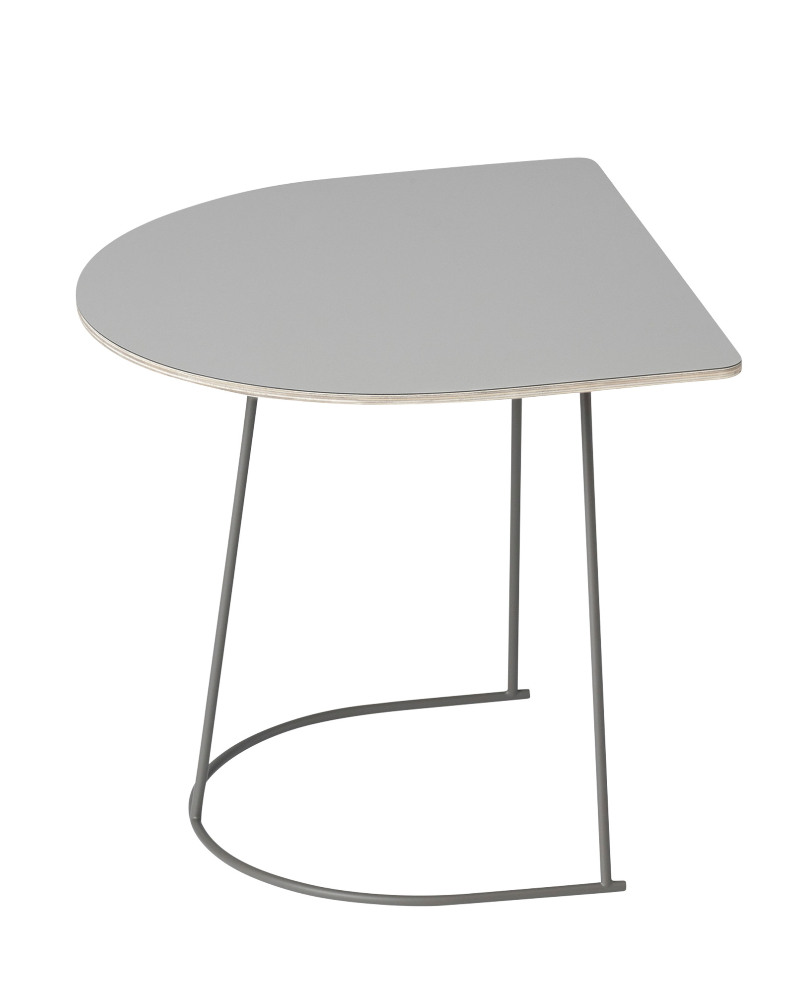 Airy Coffee Table Half Size Side Table Muuto