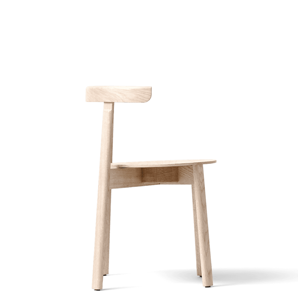 Lunar chair oak Form & Refine