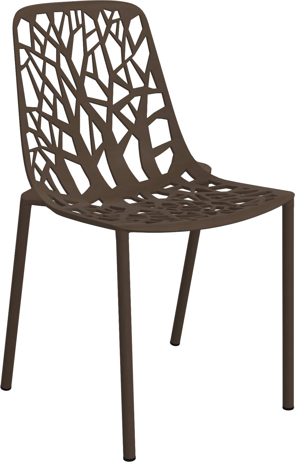 Forest Outdoor Chair Fast dark brown