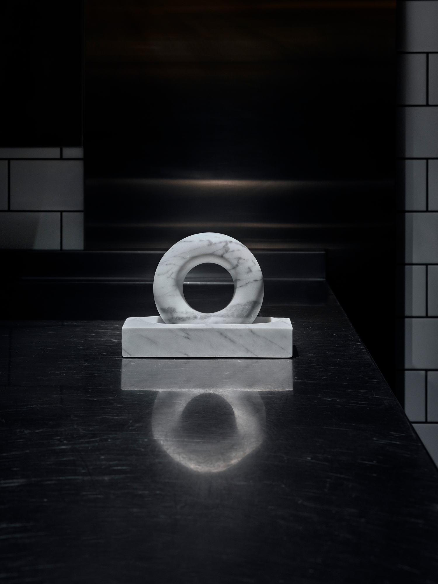 Tondo mortar with pestle Design House Stockholm