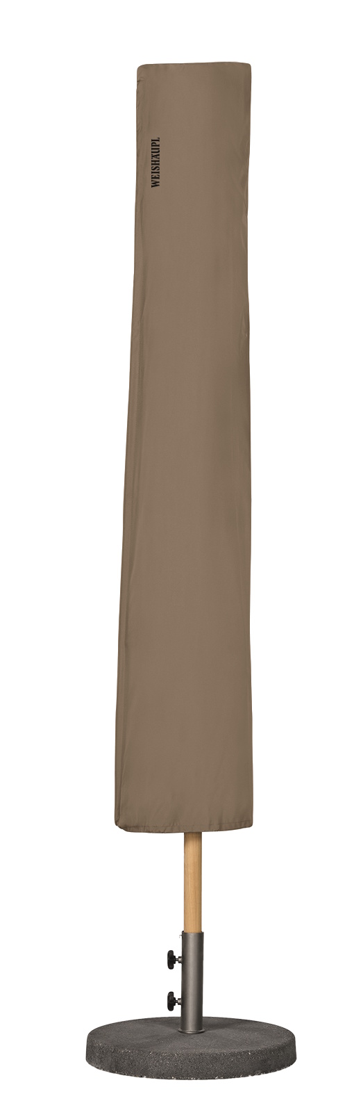 Cover made of synthetic fabric for Parasol Weishäupl