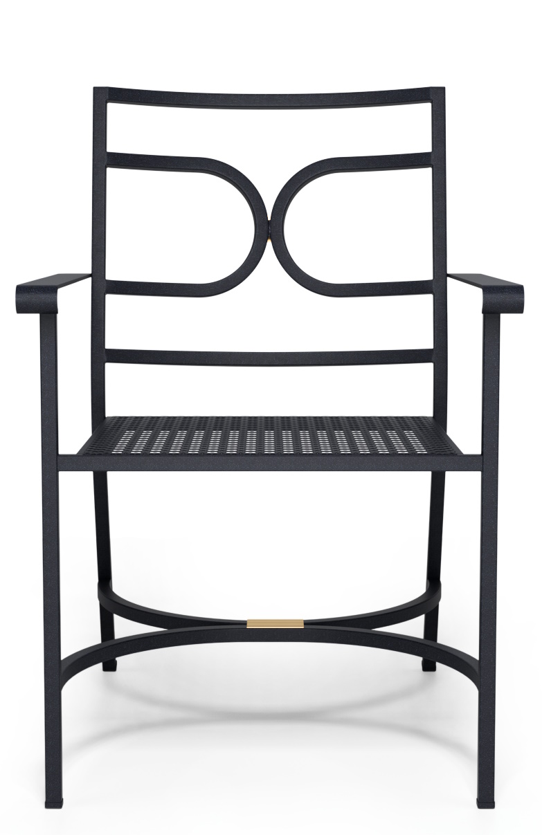Collier Armchair Armrest Chair Outdoor Emu