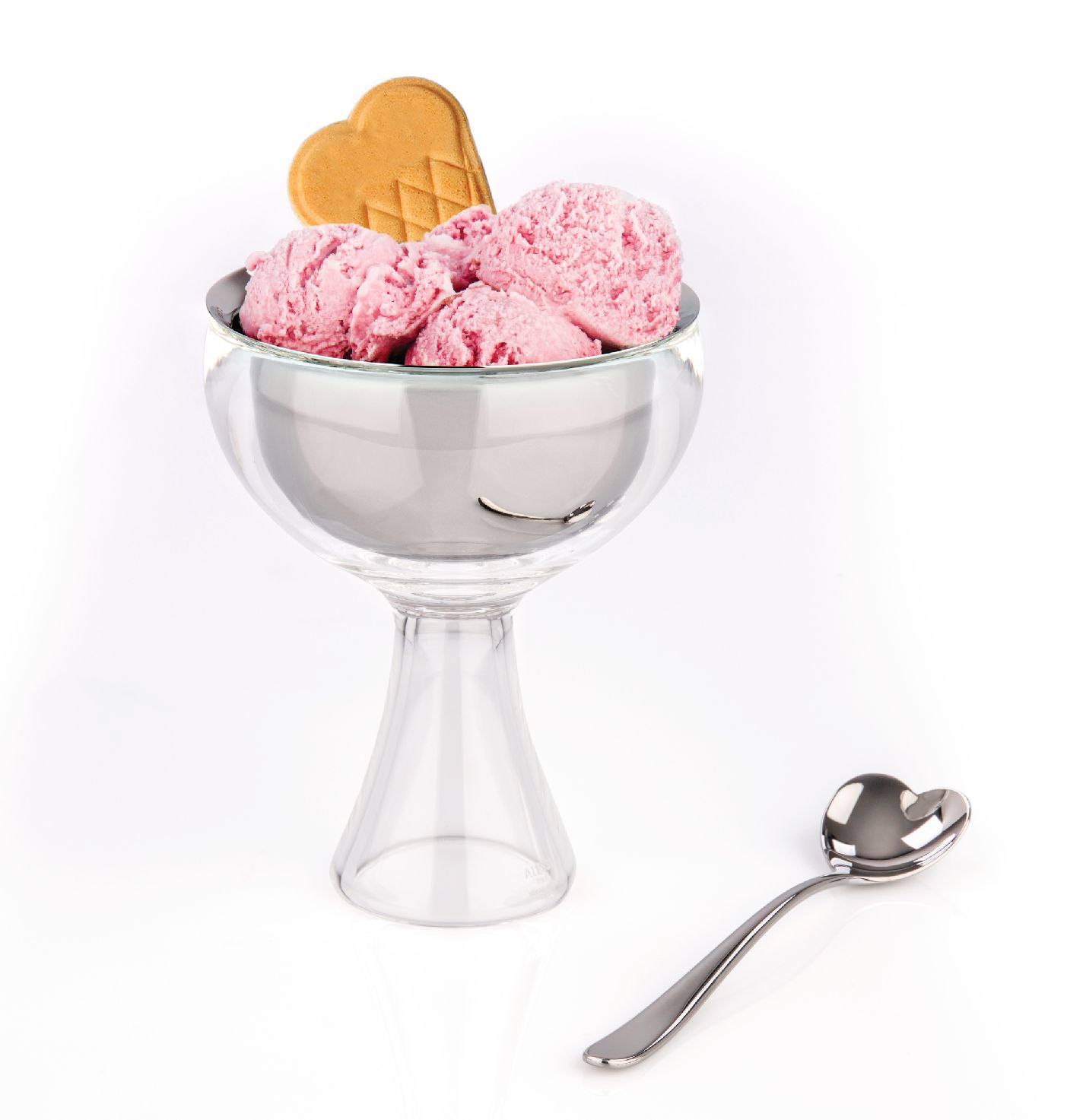 Big Love Sundae Blue Alessi