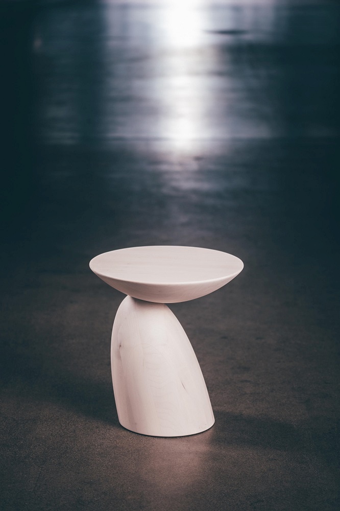 Wooden Parabel Table Eero Aarnio Originals