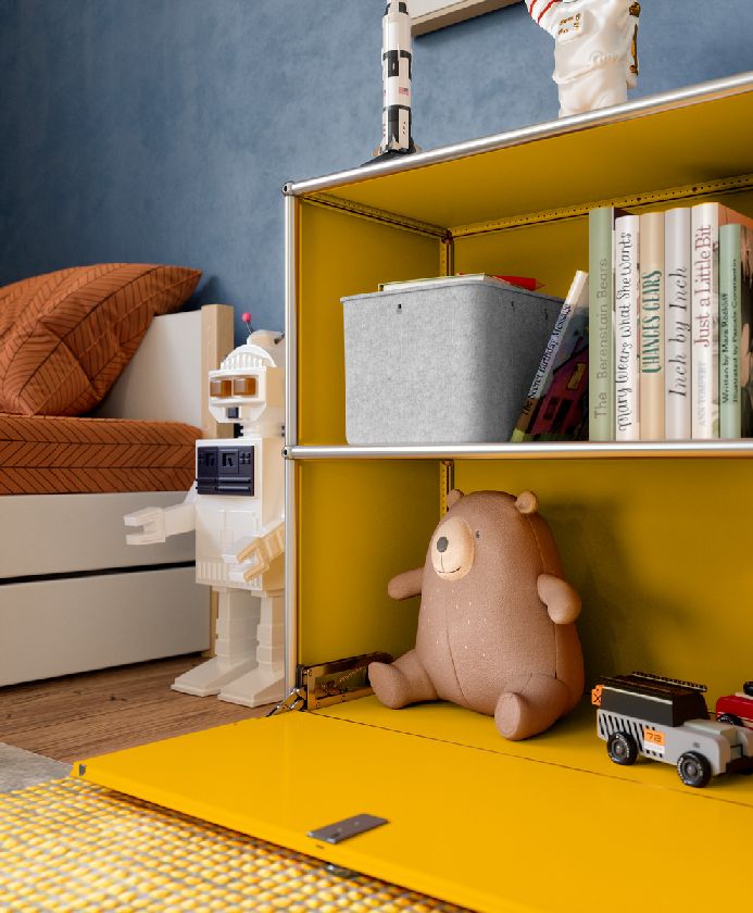 USM Haller Sideboard 1 Open / 1 Flap