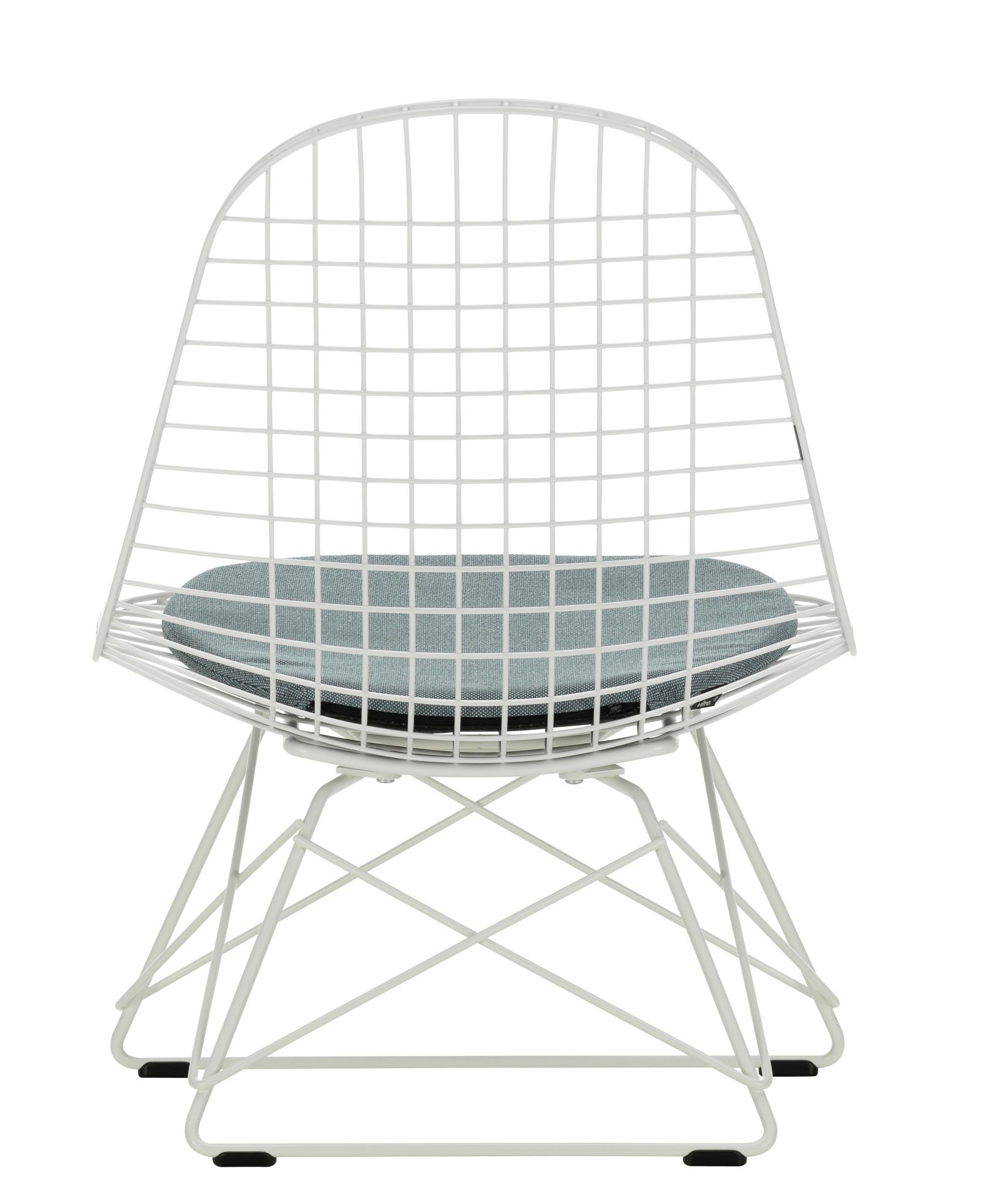 LKR-5 Wire Chair Chair with Seat Cushion Vitra
