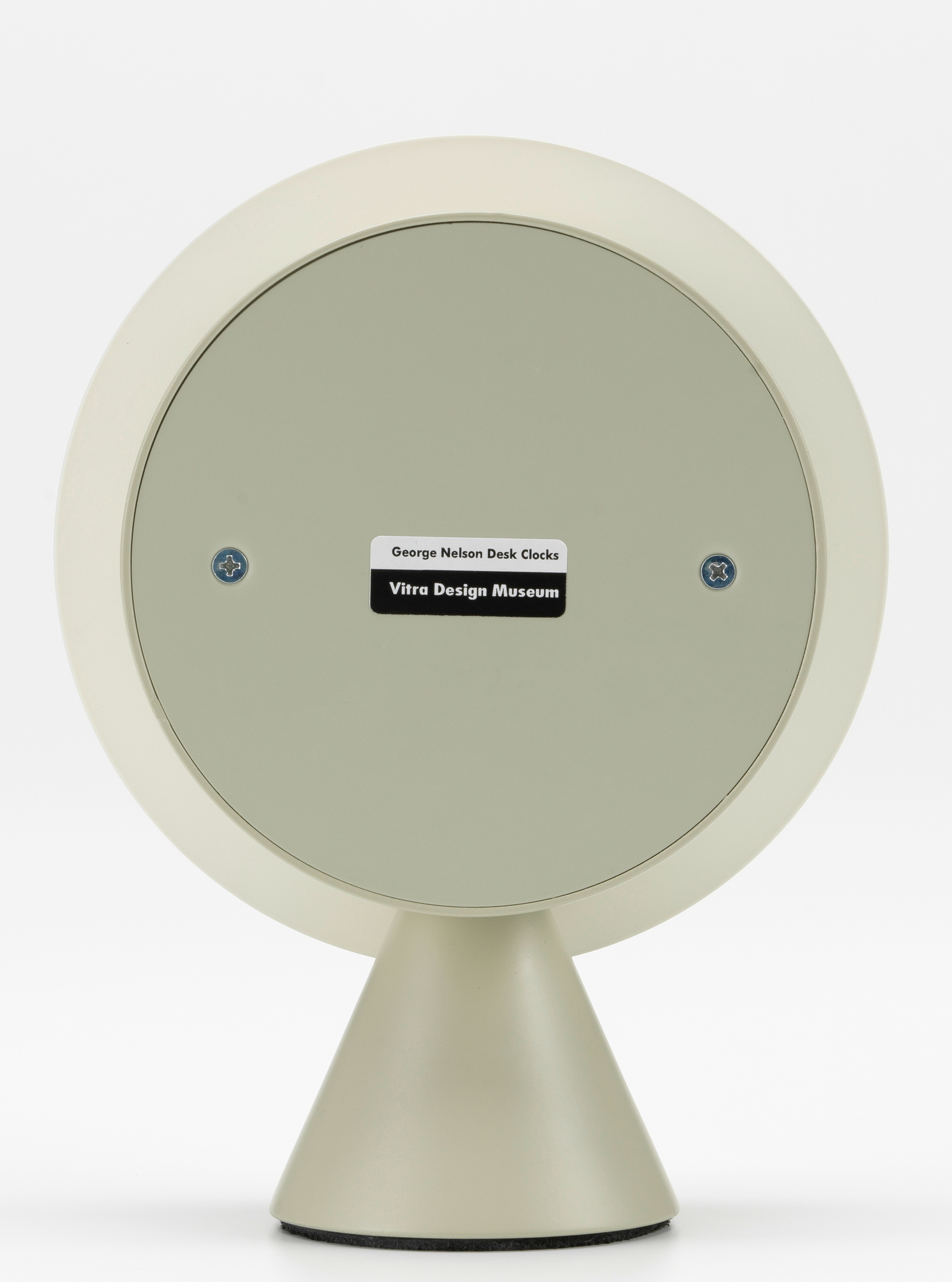 Desk Clocks Cone base Table clock Vitra
