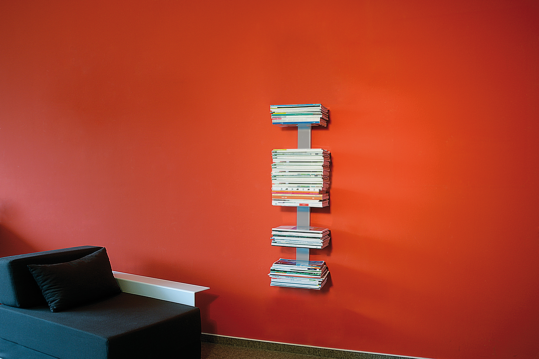 Booksbaum magazine wall shelf Radius
