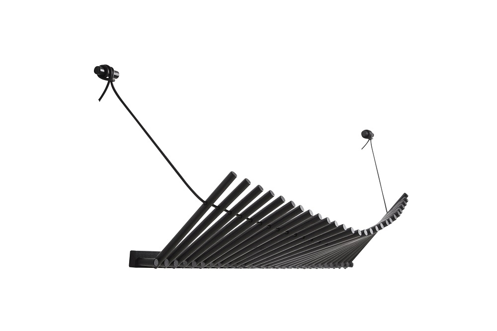 Knaegt Coat Rack Wall wall wardrobe Woud black oak