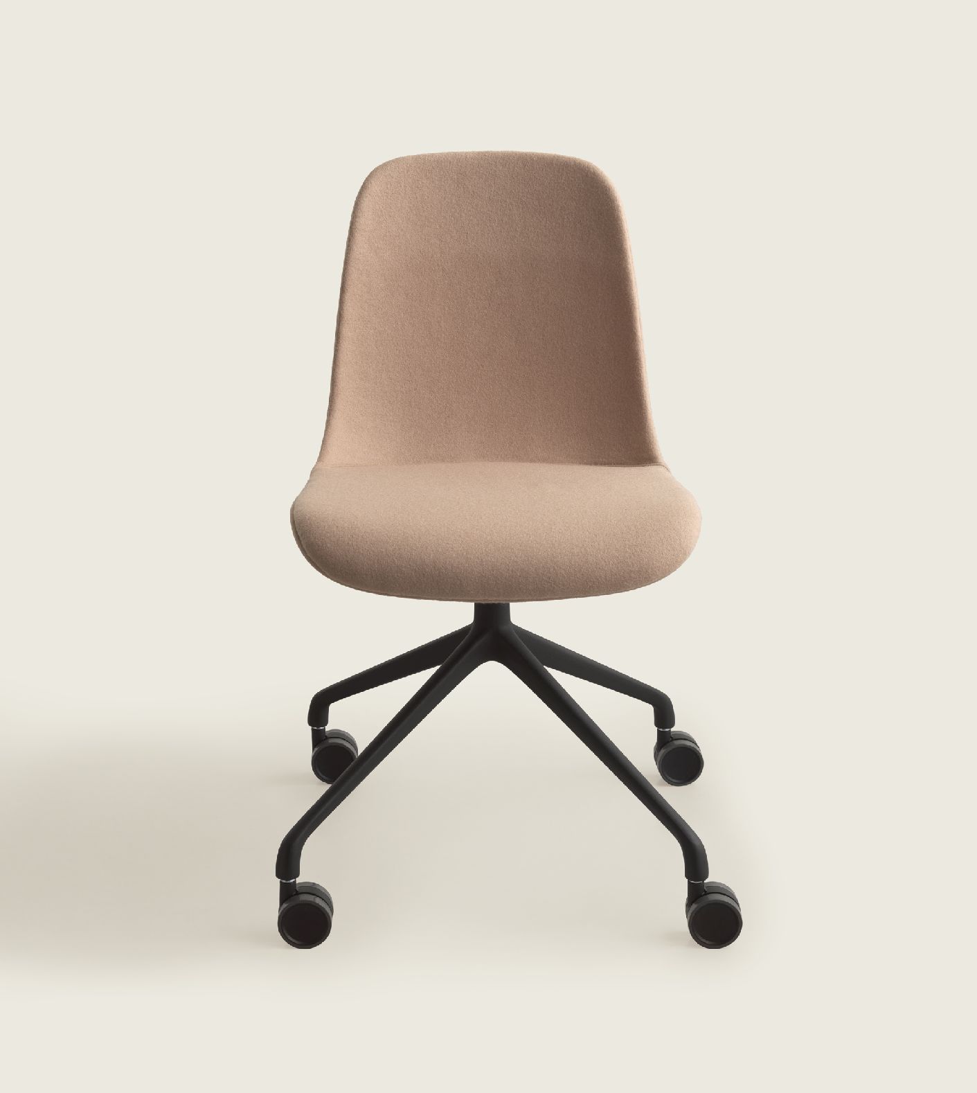 Elephantino chair with castors Kristalia