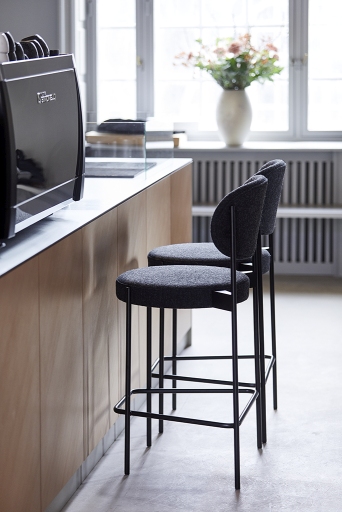 Series 430 Bar Stool Bar stool 75 cm Verpan
