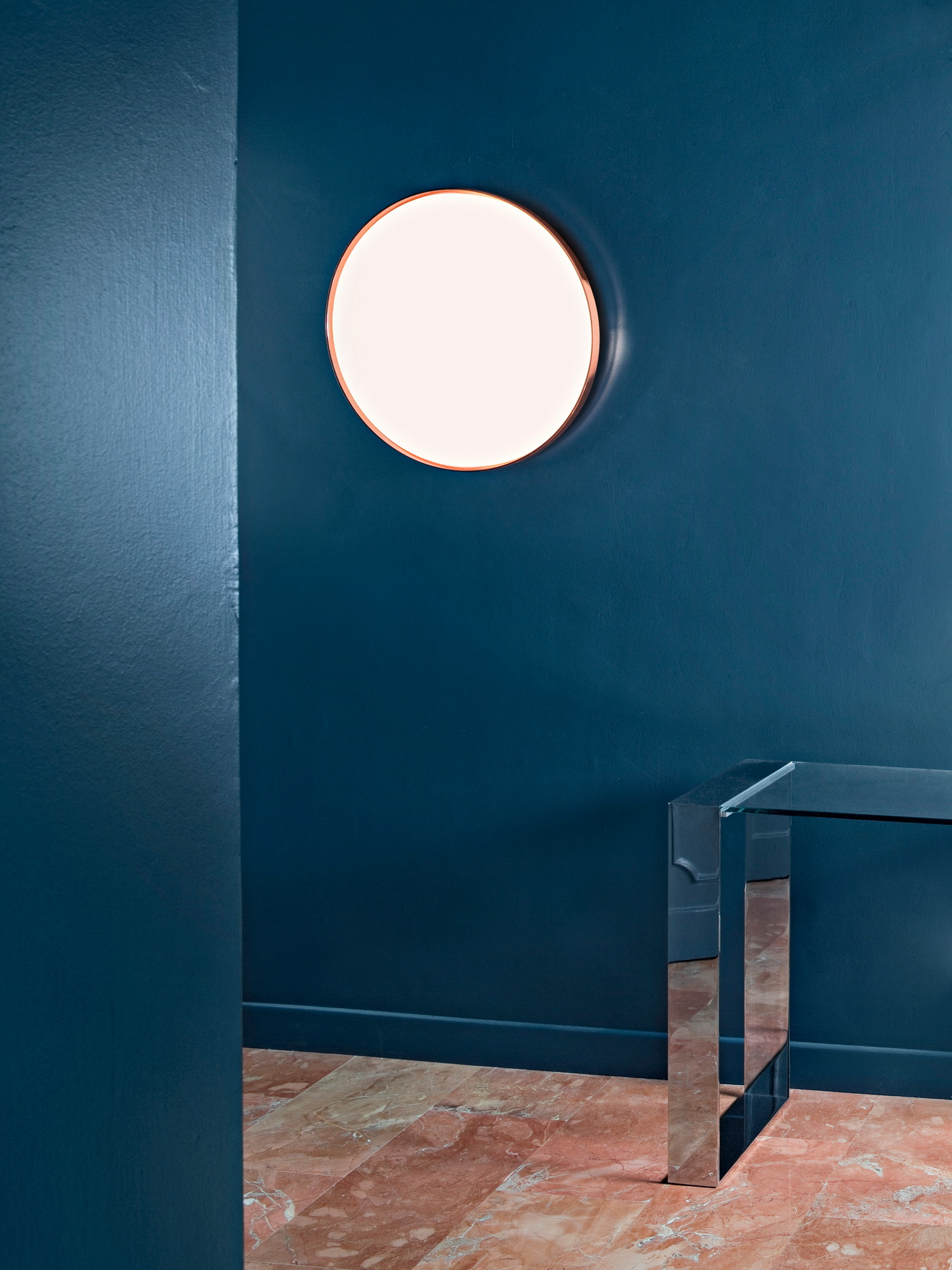 Clara Wall Lamp without Ring/ Ceiling Lamp Flos