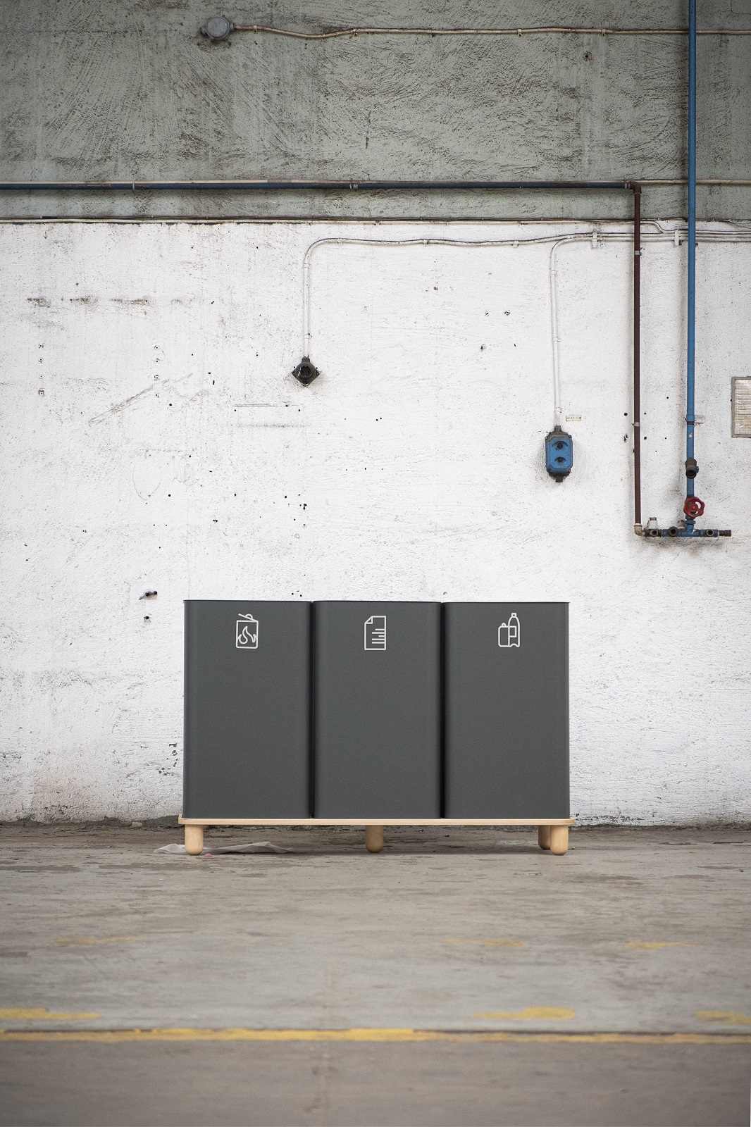 Arkad Bin waste bin / waste separation Mizetto QUICK SHIP