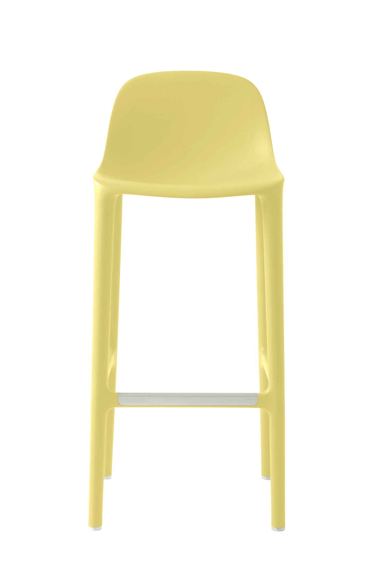 Broom Barstool Butter Yellow Emeco