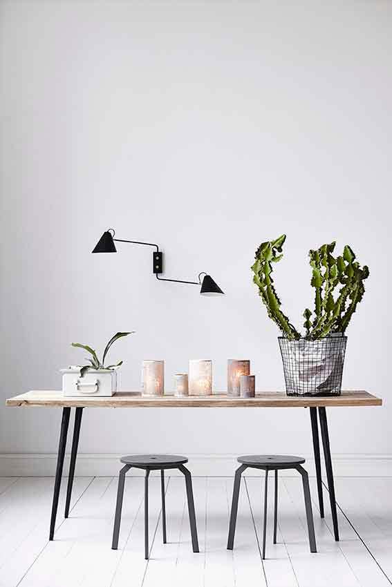 Club Double wall lamp house doctor SINGLE PIECE