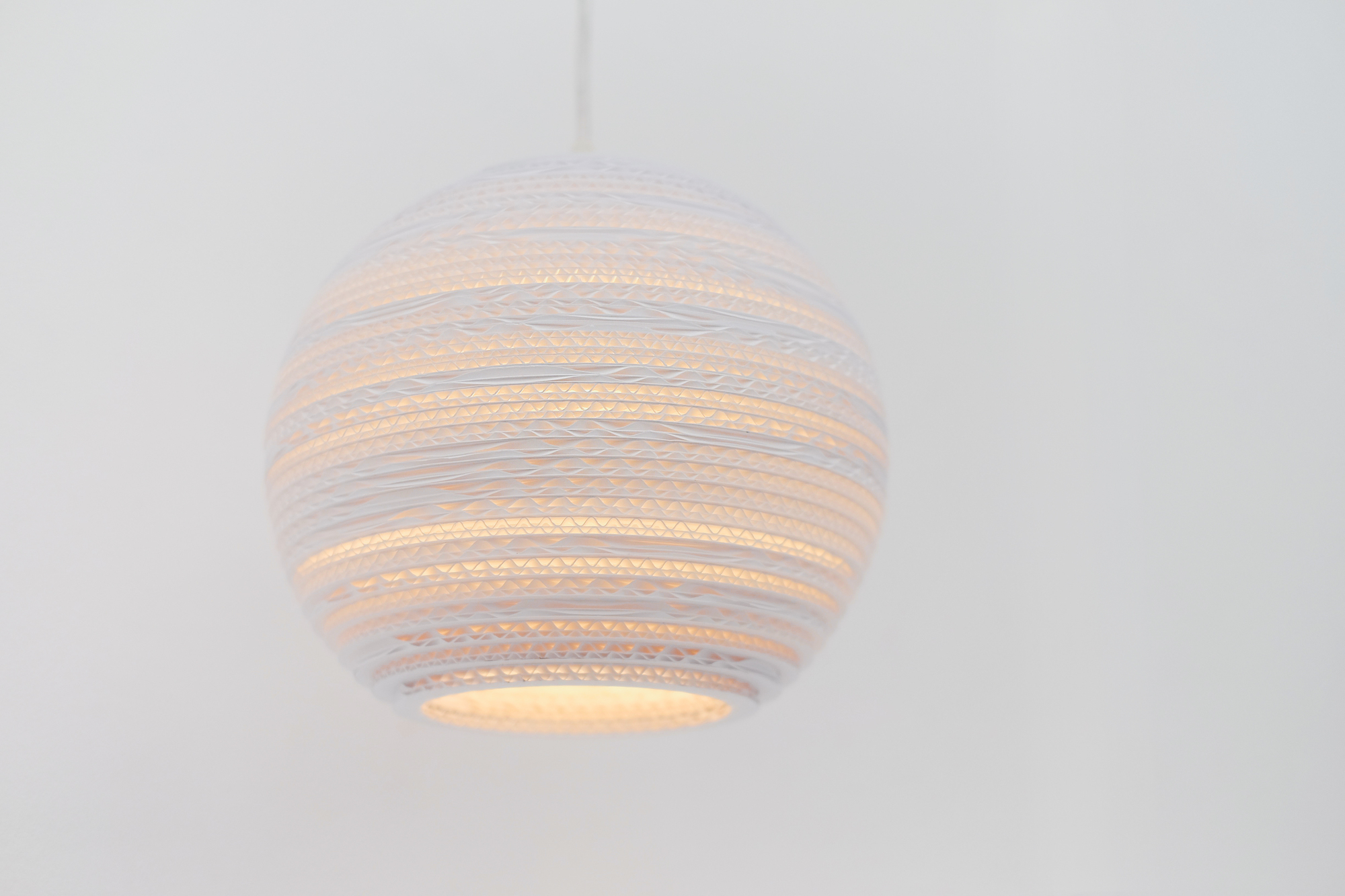 Scraplights Moon 18 Pendant lamp White Graypants