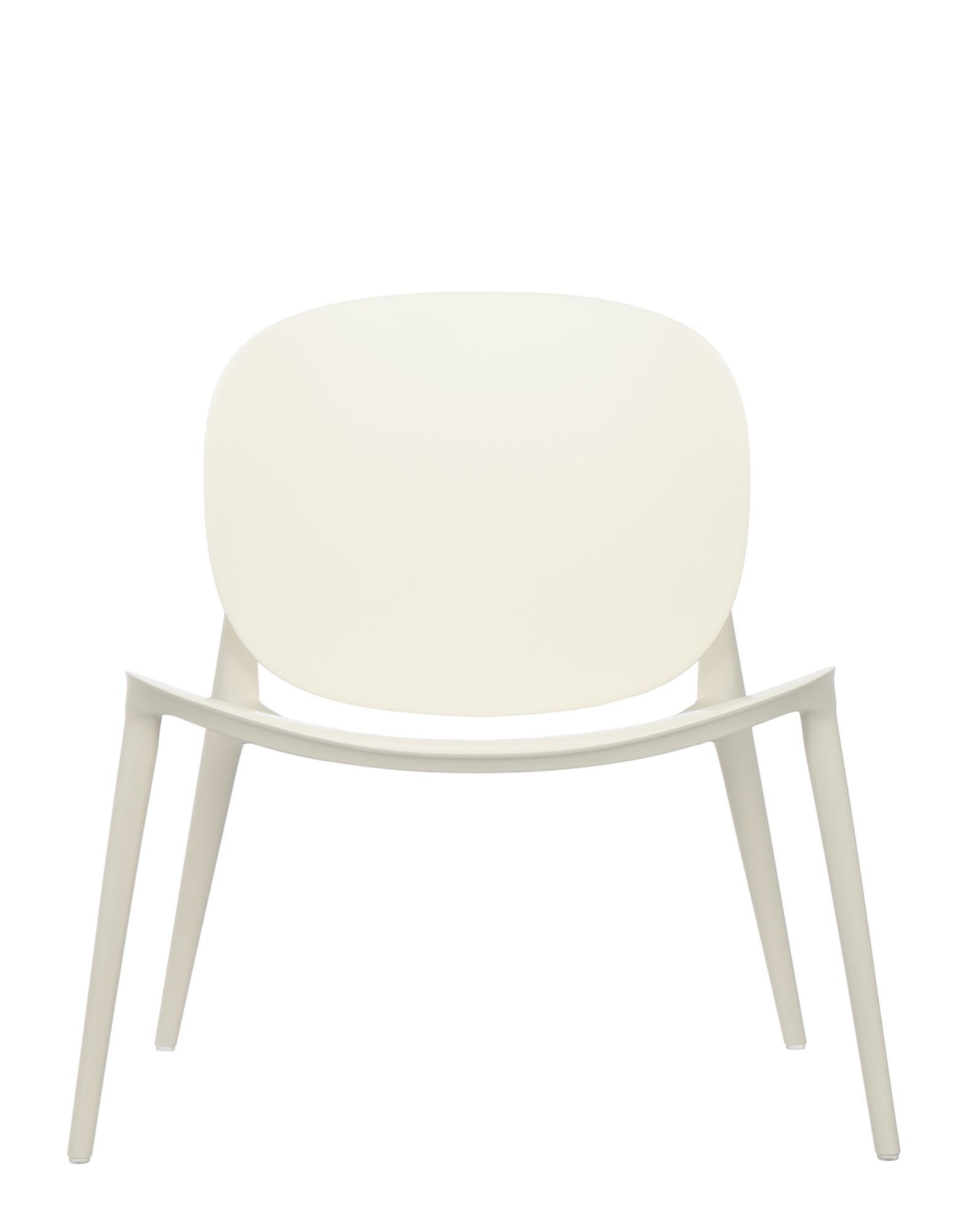 Be Bop Outdoor Chair Kartell White