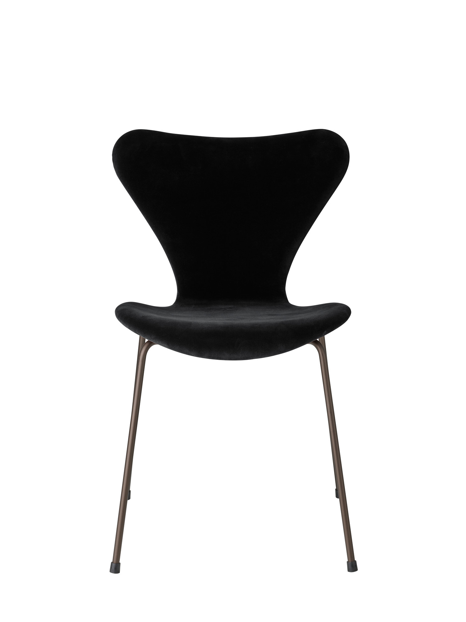 Series 7 3107 Belfast Chair fully upholstered Fritz Hansen Night black