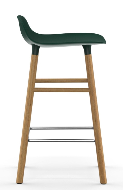 Form Barstool  H 65 cm Wood Normann Copenhagen