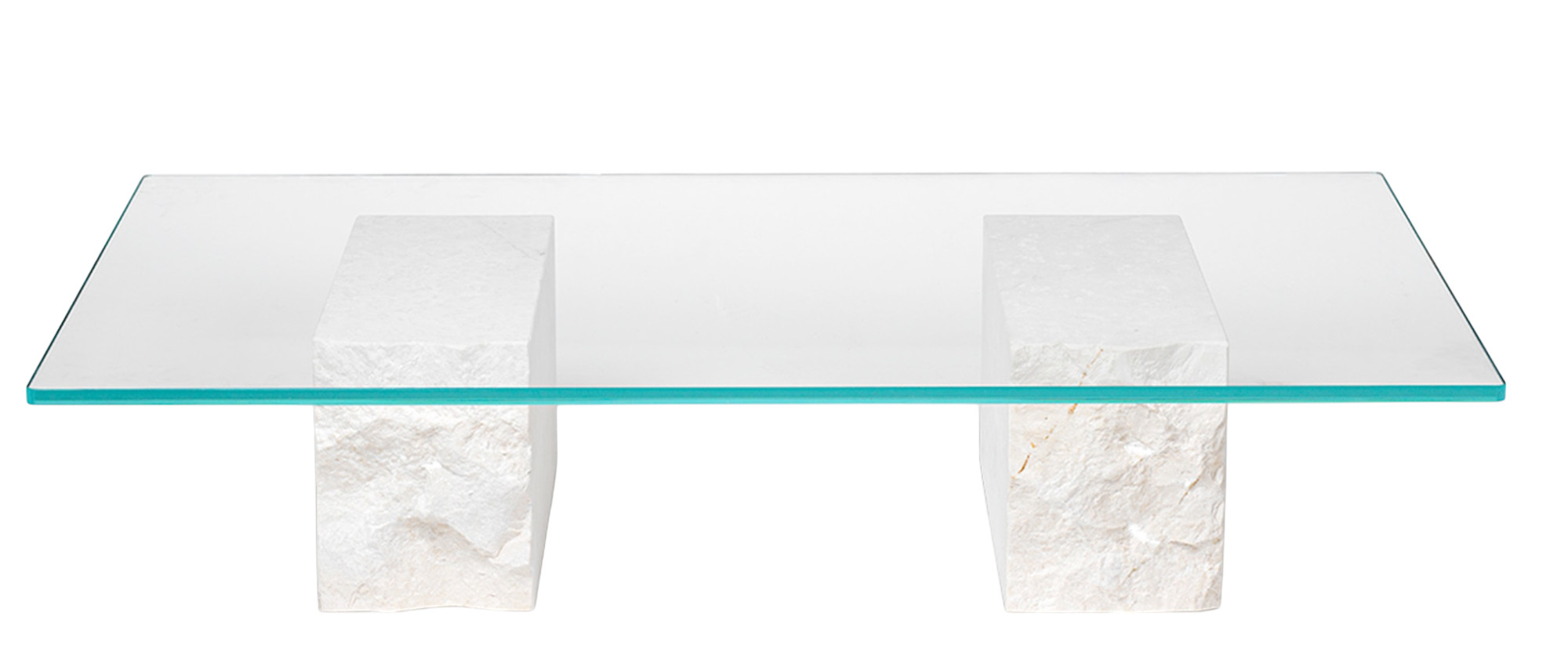 Mineral Coffee Table - Bianco Curia Coffee Table Ferm Living