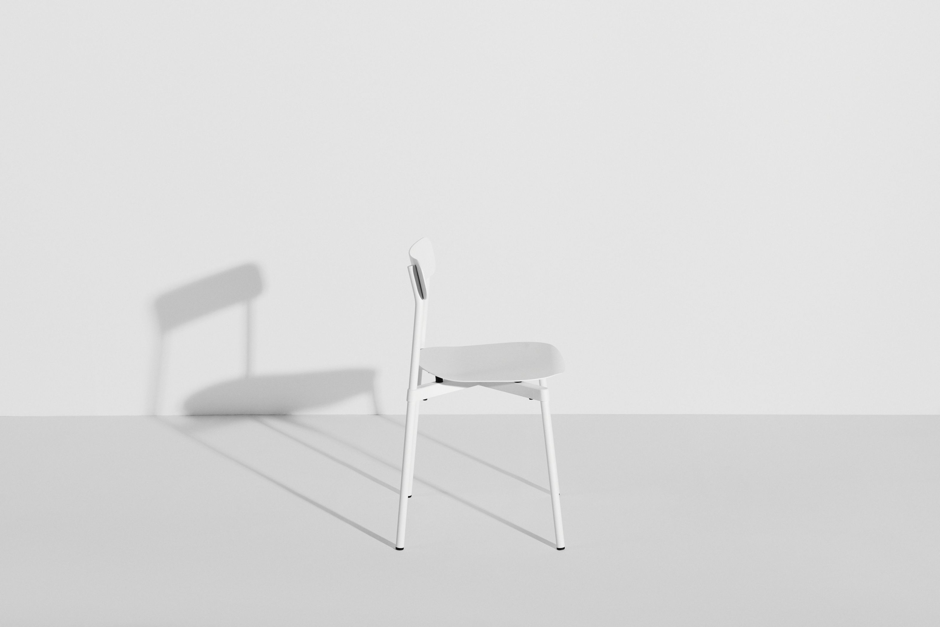 Fromme Chair Petite Friture Chair White Fromme Chair Petite Friture Chair White
