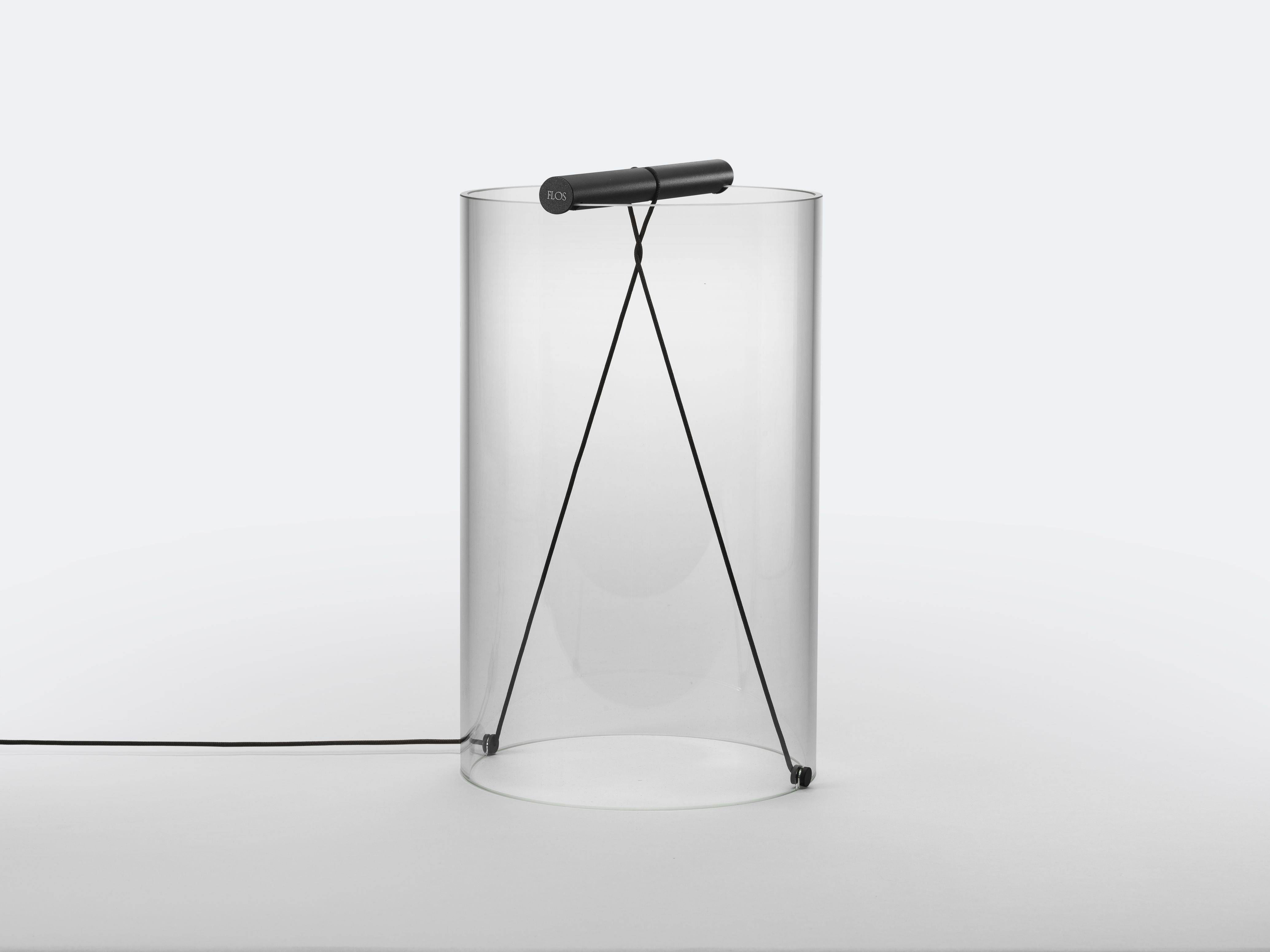 To-Tie T2 LED Table Lamp black anodized Flos SINGLE PIECES
