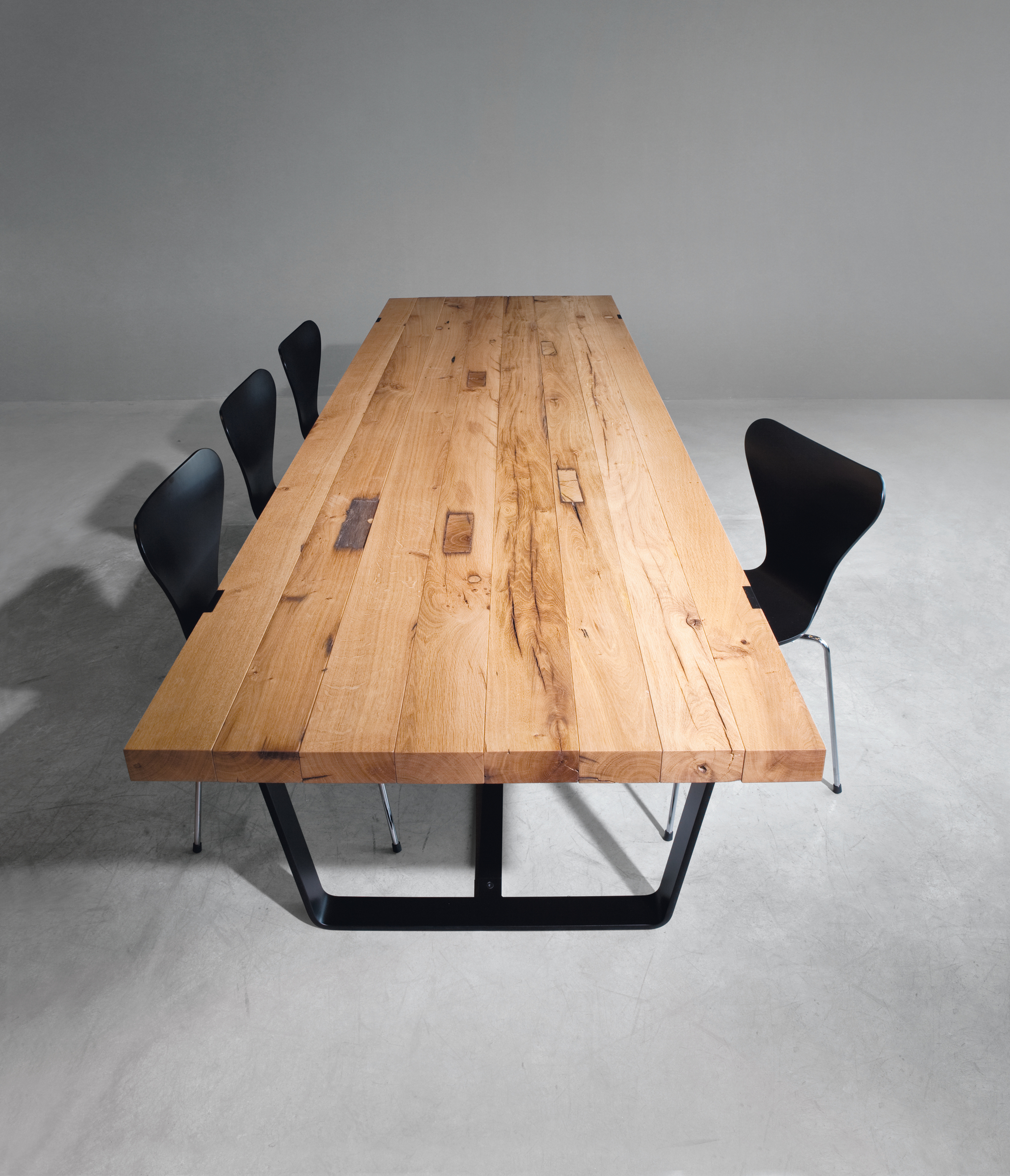 BB 11 Clamp table oak Janua