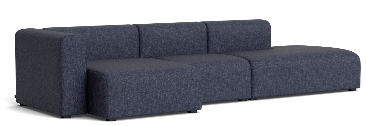 Mags Sofa 3-seater Combination 4 with armrest left Hay  