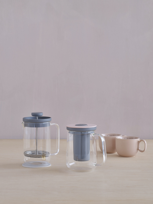 Brew-It French press filter jug 0.8 litre RIG TIG by Stelton SINGLE PIECES