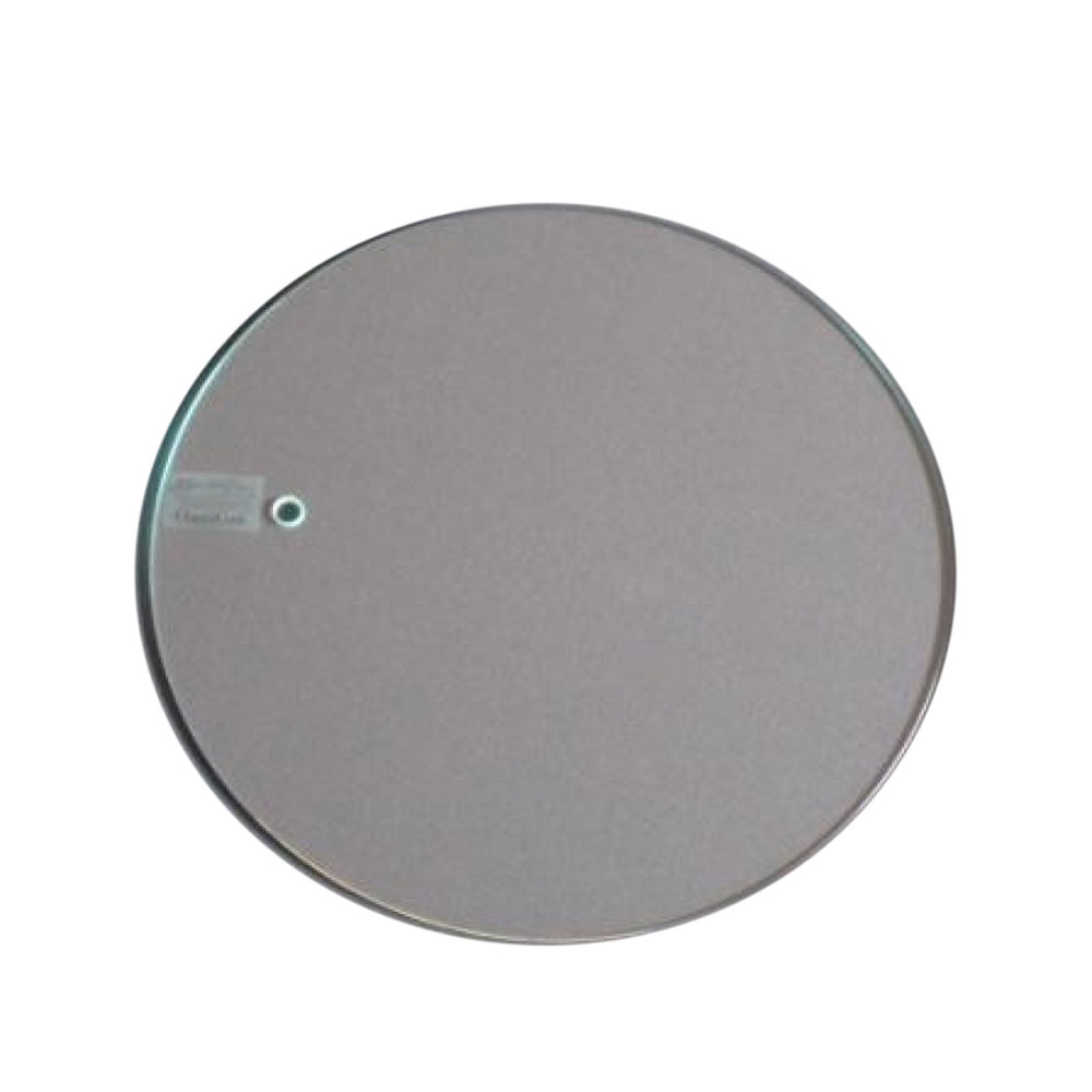 Adjustable replacement glass plate for ClassiCon side table