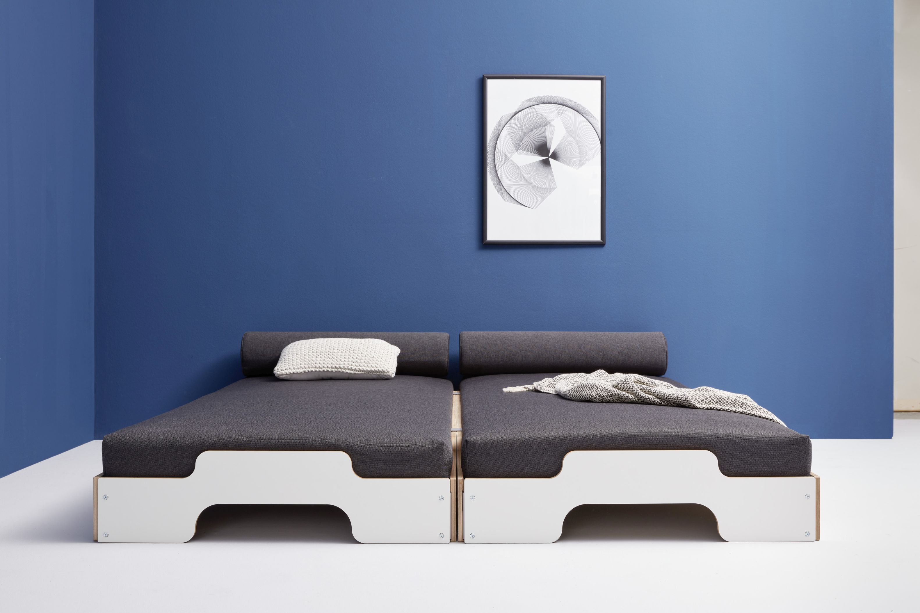 Bolster for Stacking bed Müller Möbelwerkstätten
