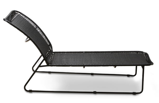 Cielo Daybed Lieg Outdoor ames Black - Black