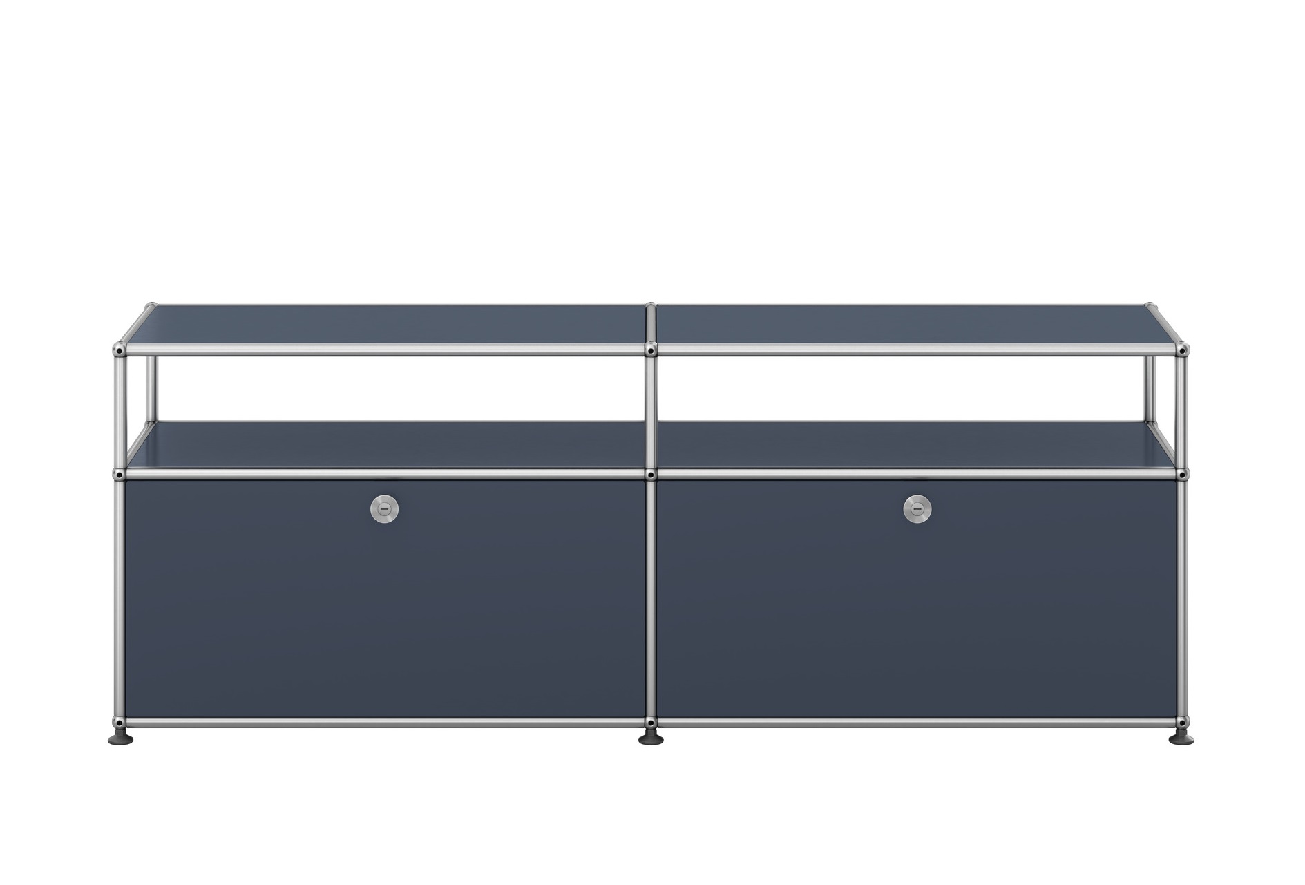 USM Haller Sideboard TV Hi-Fi-Möbel – QUICK SHIP-anthrazitgrau