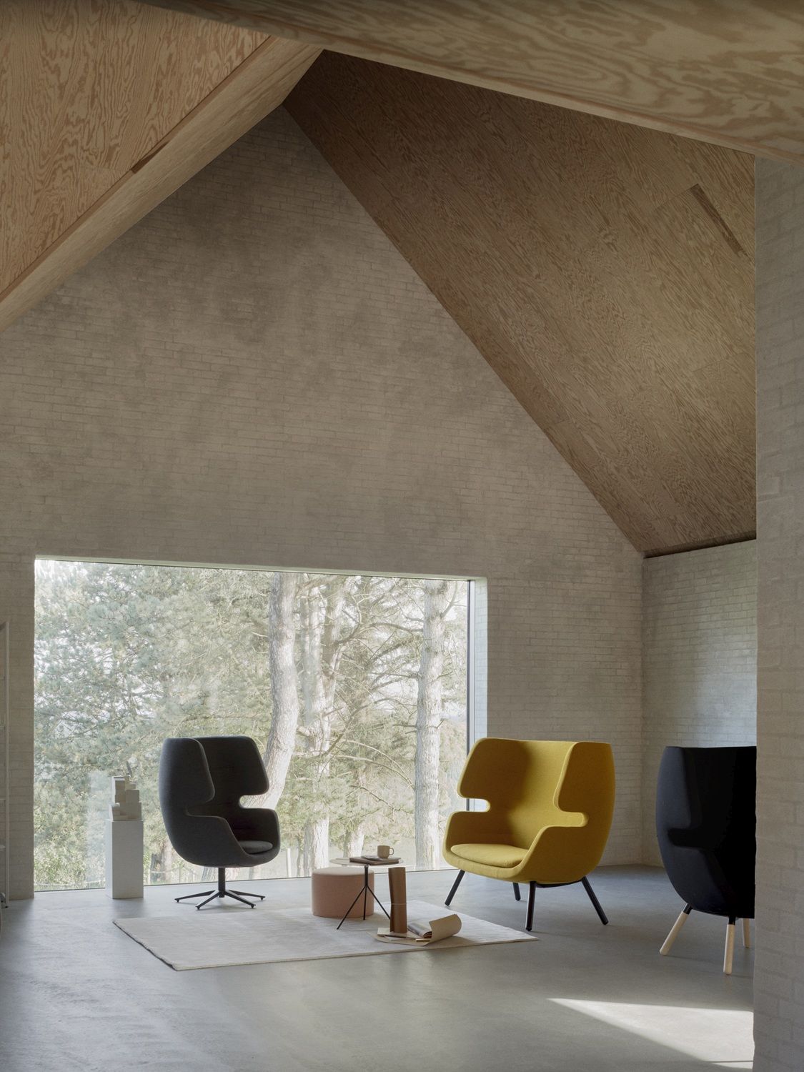 MOAI Lounge Chair Armchair Softline